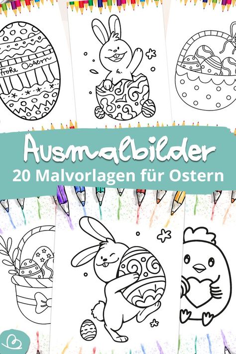 Ausmalbilder Osterhase Classroom Art Projects, Easter Crafts Diy, Art Classroom, Easter Crafts, Art Projects, Kindergarten, Easter, Pins, Art