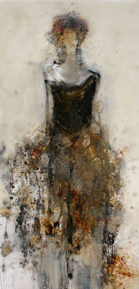 Holly Irwin, Atlanta Art, Soyut Sanat Tabloları, Encaustic Art, Encaustic Painting, Abstract Portrait, Fine Art Gallery, Art Galleries, Aphrodite