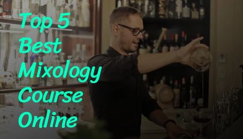 Mixology can be defined as the study or skill of inventing, preparing, and serving mixed drinks, or cocktails. Basically, Mixology is an advanced level of Amazing Cocktails, Drink Cart, Restaurant Management, Hospitality Management, Hotel Management, Free Online Courses, The Study, Free Courses, Mixology