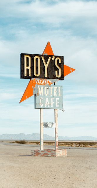 Motel Sign, Cafe Sign, Station Service, Bedroom Wall Collage, Paris Jackson, Orange Walls, Retro Sign, Picture Collage Wall, Photo Wall Collage