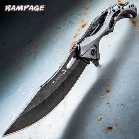 Tanto Knife, Diy Knife, Automatic Knives, Real Steel, The Rampage, Big Boy Toys, Knife Art, Cool Swords, Knife Design