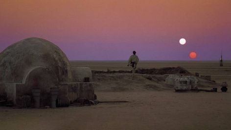 Star Wars locations you can visit in real life Luke Skywalker, Star Wars