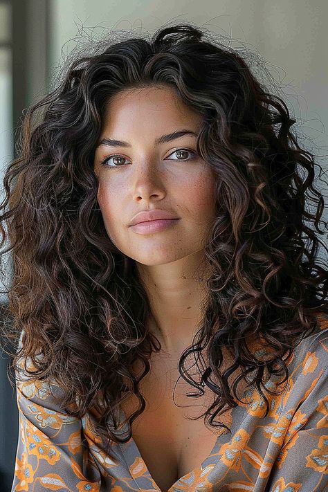 The Best Medium-Length Haircuts of 2024 Natural Curls Medium Length Hair, Haircut Ideas For Curly Hair Natural Curls Medium Lengths, Volume Curls Medium Hair, Medium Length Curly Haircut, Curly Medium Length Hair, Curly Hair Medium Length, Medium Curly Hair, Medium Curly Haircuts, Medium Length Curls