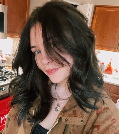 #caitibugzz Dyed Natural Hair, Haircuts For Medium Hair, I Miss Her, January 2024, Sweet Girls, Pretty Woman, Dyed Hair, Hair Inspo, Medium Hair Styles