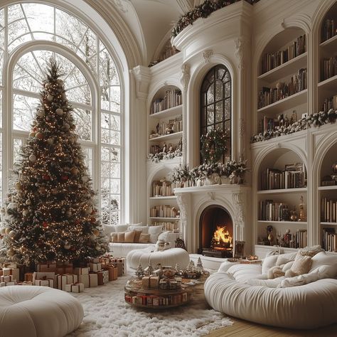 Sandra Ohlendorf | ai interior designer | Artificial Intelligence Design Projects by @lifetime_interior_design . . . #xmas #xmastree #xmastime #french #cozy #lookingforward... | Instagram Old Money House Decor, Old Money Christmas, Christmas Whimsical, Old Money House, Architectural Ideas, Bloxburg Ideas, Luxury Homes Dream Houses, Dream House Plans, Dream Houses