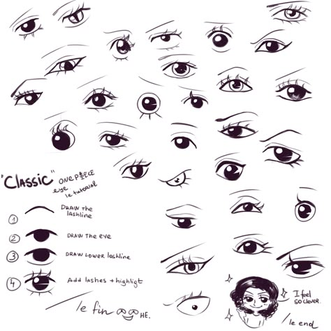 One Piece Art Reference, One Piece Hair, One Piece Eyes Drawing, One Piece Eyes, Different Eye Types Drawing, Eye Shapes Drawing Anime, Eye Shapes Drawing Character Design, Different Types Of Eyes Shape Drawing, Female Eye Shapes Drawing