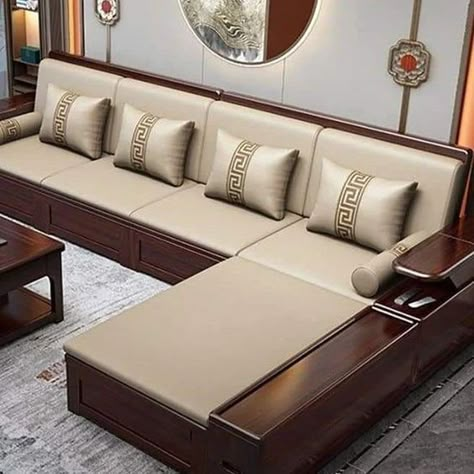 Latest Sofa Designs ✨️ #sofadesign #sofadesigns #sofadesigner #sofacumbeddesign #sethiglassplywood #cookinghacks Plywood Sofa Design Living Rooms, Latest Sofa Designs 2024, Wooden Sofa Set Designs Modern, Wood Sofa Design Living Rooms, Wood Sofa Design, Modern Sofa Designs Luxury, Leaving Room Design, Latest Sofa Set Designs, Sofa Bed For Small Spaces