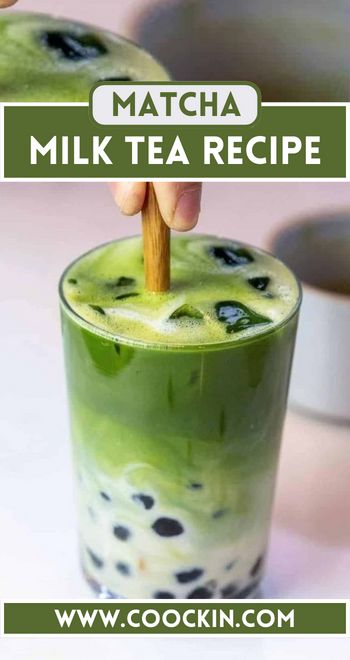 In this blog, I will share with you a matcha milk tea recipe that is extremely refreshing. #MatchaMilkTeaRecipe Boba Homemade, Matcha Milk Tea Recipe, Milk Tea With Boba, Matcha Milk Tea, Milk Tea Recipe, Matcha Tea Recipes, Iced Matcha Green Tea, Matcha Bubble Tea, Matcha Tea Latte