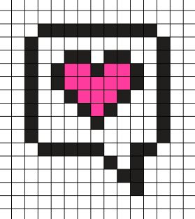 Pixel Heart Drawing, Minecraft Heart Drawing, Pixel Drawing Easy, Pixel Art Templates Easy, Cute Pixel Art Easy, Heart Pixel Art, Pixel Art Heart, Scene Pixel Art, Cute Pixel Drawing