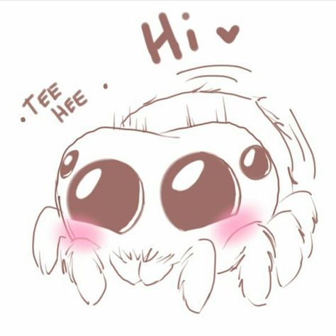 Hi @artfullyundead!! Thanks for the tag😊 -Lucas🕸️ Chibi Spider, Kawaii Spider Drawing, Cute Spiders Drawings, Spider Cute Art, Cute Spider Drawing Kawaii, Cute Spider Doodle, Spider Cute, Cute Spiders, Cartoon Spider