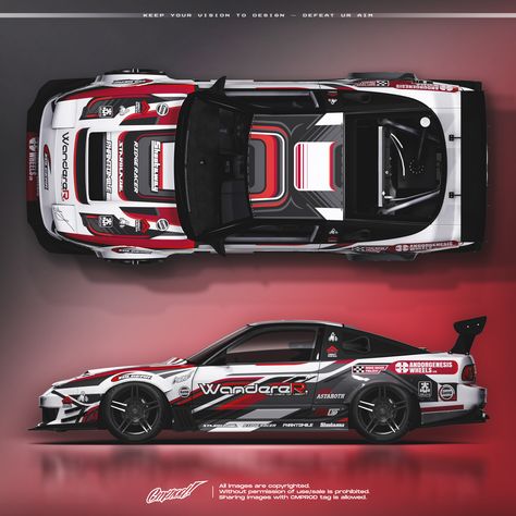 Old project made in aggressive racing style, but for drift car. Drift Livery, Jdm Wallpapers, Livery Car, Jdm Girls, Design Racing, Livery Design, Car Livery, Nissan 180sx, Nice Designs