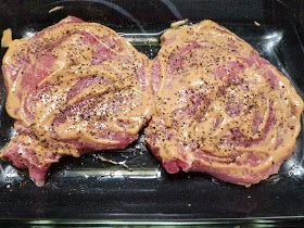 Pam's Midwest Kitchen Korner: Honey-Mustard Butterfly Pork Chops Butterfly Pork Chops, Butterfly Pork Chop Recipes, Butterflied Pork Chops, Midwest Kitchen, Pork Chop Recipes Grilled, Bbq Pork Ribs, Pork Chop Recipes Baked, Glazed Pork Chops, Pork Rib Recipes