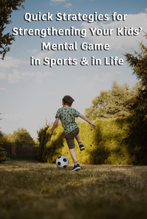 2-Minute Strategies for Strengthening Your Child's 'Mental Game' in Sports and in Life  ||  Quick strategies to use everyday to help your kids build grit and a strong mental game they can carry with him for sports and through life. https://modernparentsmessykids.com/2-minute-strategies-for-strengthening-your-childs-mental-game-in-sports-and-in-life/?utm_source=feedburner&utm_medium=feed&utm_campaign=Feed%3A+modernparentsmessykids%2FpHkV+%28Modern+Parents+Messy+Kids%29 Baseball Mental Toughness, Sports Mental Toughness, Mental Training For Athletes, Mental Toughness Training Sports, Mental Toughness For Young Athletes, Lifespan Development, Words Of Encouragement For Kids, Kids Playing Sports, Help Kids Focus