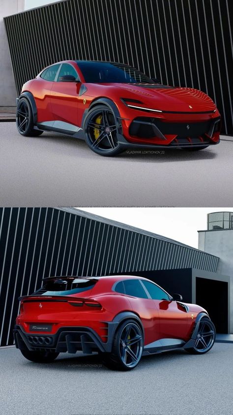 Ferrari Suv, Ferrari 2023, 2023 Ferrari, Rolls Royce Car, Most Luxurious Car, Мотоциклы Cafe Racers, Car Luxury, New Luxury Cars, Luxury Car Brands