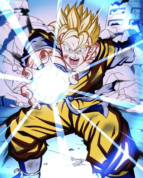 Gohan (Del Futuro SSJ) Future Gohan Wallpaper, San Gohan, Future Gohan, Son Gohan, Ball Drawing, Dragon Ball Super Goku, Dragon Ball Image, Dragon Balls, Dragon Ball Super Manga