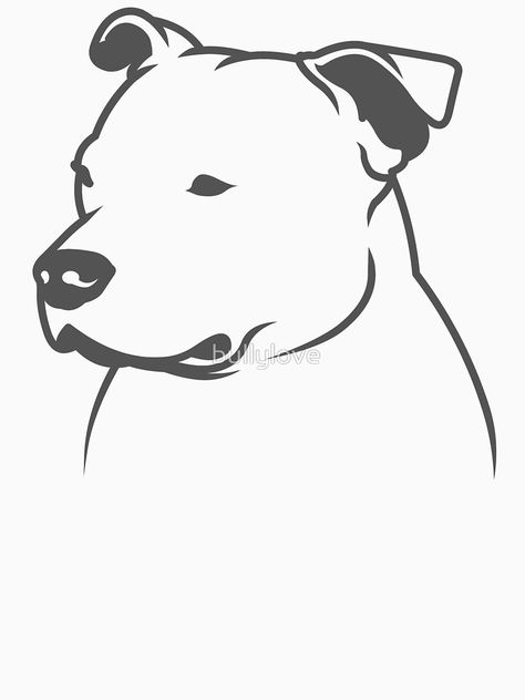 Design Staffy Tattoos Staffordshire Terriers, How To Draw Staffies, Staffy Dog Line Drawing, Staffordshire Bull Terrier Tattoo Design, Staffordshire Bull Terrier Tattoo, Staffordshire Bull Terrier Drawing, Cartoon Staffy Dog, Dog Outline Tattoo, Pit Bull Drawing