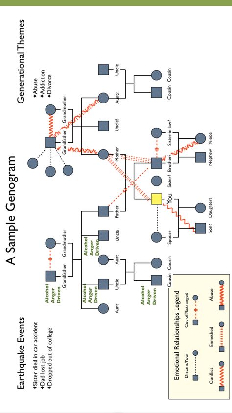 GI Family Genogram, Genogram Template, Group Therapy Activities, Book Club Parties, Grad Student, Family Therapy, Social Care, Good Mental Health, Conflict Resolution