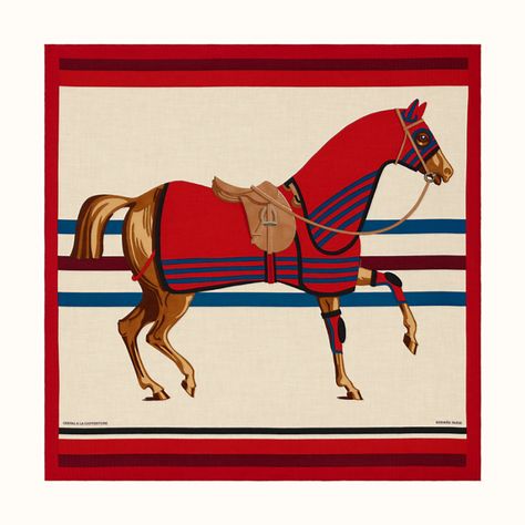 Horses Outfit, Hermes Scarves, Equestrian Decor, Tableau Design, Silk Accessories, China Painting, Hermes Scarf, Scarf Design, New Poster