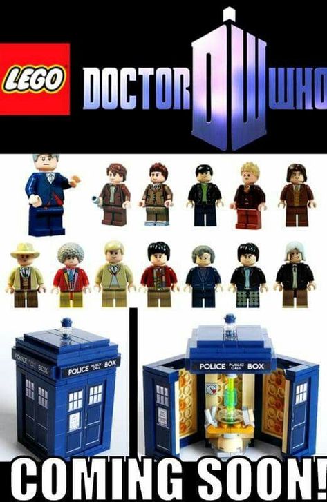 2015 Lego Doctor Who Lego Doctor Who, Face Of Boe, Doctor Who Party, Doctor Who Wedding, Hot Meme, Dr Who Tardis, Knock Knock Who's There, Lego Custom Minifigures, Lego Craft