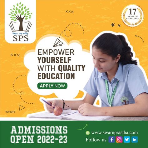 School Admission Open Creative Poster, School Creative Post, School Ads Creative, School Post Design, School Creative Ads, Future Skills, School Ads, Mind Craft, School Post