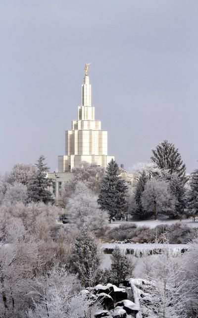 Idaho Falls Idaho Temple Lds Temple Wallpaper, Idaho Falls Temple, Lds Temple Pictures, Temple Lds, Mormon Temples, Salt Lake Temple, Temple Pictures, Church Pictures, Ancient Greek Architecture