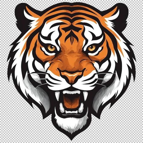 Tiger Rangoli Design, Tiger Rangoli, Tiger Logo Png, Tiger Logo Design, Tiger Png, Tiger Sketch, Big Cat Tattoo, Tiger Vector, Tiger Drawing