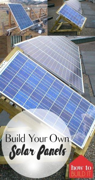 Solar Panels Diy, Solar Panel Project, Diy Solar Panels, 1000 Lifehacks, Living Off Grid, Solar Heater, Solar Roof Tiles, Diy Solar Panel, Solar Power Diy