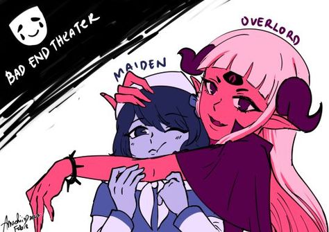 House Horror Game Fanart, Penelope Epic The Musical Fanart, Bad End Theater Fanart, Bad Parenting Fanart Game, Bad End Theater, Maiden Bad End Theater, Omori Final Duet Art, Rina Tennoji, Starry Flowers