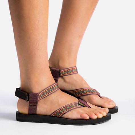 Teva® Original Sandal for Women | Free Shipping at Teva.com Teva Original Sandal, Womens Chacos, Sandal For Women, Teva Sandals, Shoes Drawing, Stunning Shoes, Boots Casual, How To Make Shoes, Old Soul