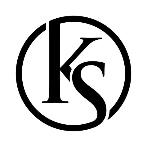 Ks Wallpaper, Ks Logo Design, Logo Sk, Kc Logo, Ks Logo, Sk Logo, Vehicle Stickers, Chad Image, Landscaping Logo