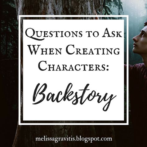 Questions to Ask When Creating Characters - Backstory Character Backstory, Quill Pen, Writing Fantasy, Writers Notebook, Creative Writing Tips, Writing Characters, Book Writing Inspiration, Writers Write, Creating Characters