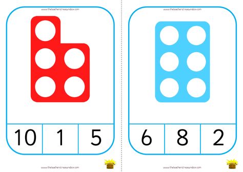 Numicon Counting Activity Doubles Worksheet, Numicon Activities, Number Flashcards, Eyfs Activities, Addition Worksheets, Counting Activities, Matching Activity, Learning Numbers, Kids Learning Activities