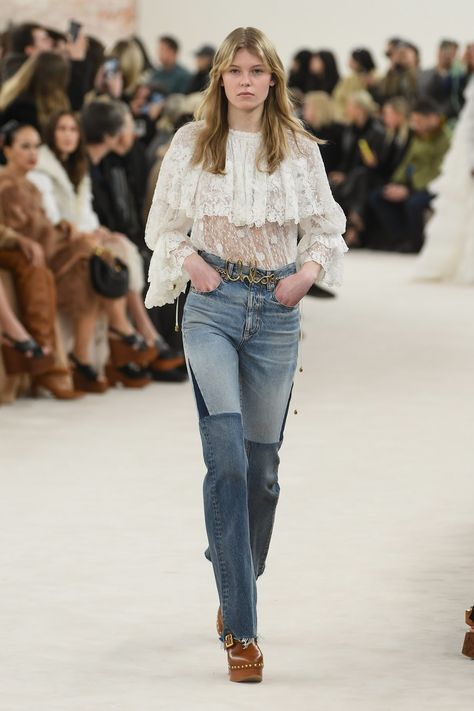 Chloe Fashion, Paris Fashion Week Runway, Moda Paris, Aesthetic Fall, Boho Chic Outfits, Zara Kids, Fashion Show Collection, Inspiration Mode, Fall 2024