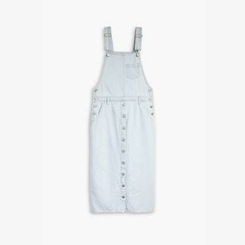 Tico Jumper Dress - Light Wash | Levi's® US Light Wash Levis, Overall Dress, Jumper Dress, Dress Skirt, Levi's, Vintage Inspired, Overalls, Jumper, Multi Color