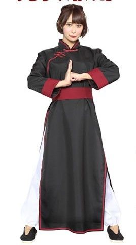 Japanese Martial Arts Clothing, China Culture Clothes, Chinese Pose Reference, Martial Arts Outfit, Kung Fu Outfit, Kung Fu Clothing, Martial Arts Clothing, Japanese Traditional Clothing, Ancient Chinese Clothing