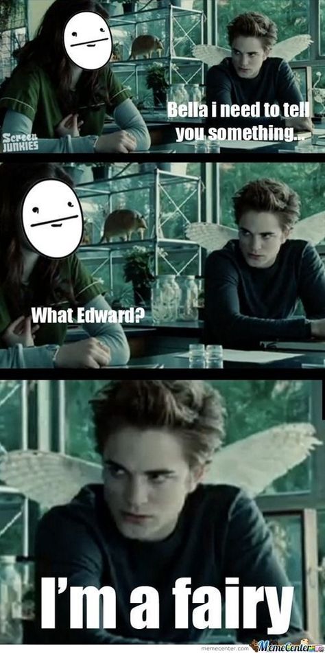 Harry Potter Vs Twilight, Funny Twilight, Twilight Jokes, Twilight Quotes, Twilight Funny, Twilight Memes, Beau Film, Twilight Edward, Twilight Book