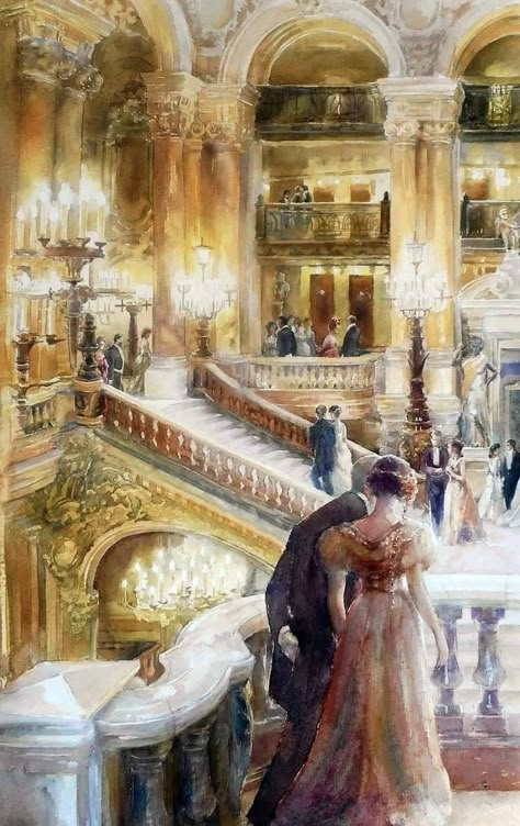 Pretty Artwork, Rennaissance Art, Russian Painting, Romance Art, Aesthetic Painting, Russian Art, Romantic Art, Ethereal Art, Belle Epoque