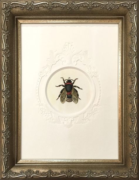 Traditional Gold Framed Art, Fine Art Framing, Matboard Framing Ideas, Custom Framing Ideas, Unique Framing Ideas, Unique Framing, Art Framing, Vintage Framed Art, Art Frames