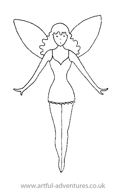 Dress up fairy template Easy Fairy Drawing, Fairy Templates, Flower Fairies Books, Fairy Coloring Book, Fairy Drawings, Fairy Crafts, Fairy Coloring, Fairytale Illustration, Fairy Book