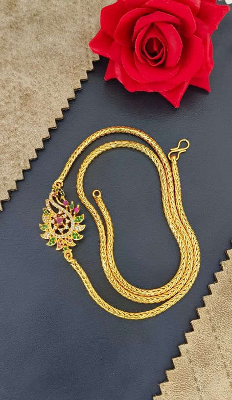 Mop Chain Gold Plated Covering Mop Mugappu Chain South Indian Chain Jewellery Mogappu Saradu Chain Cubic Zirconia Mop Long South Indian - Etsy Mugappu Chain, Chain Jewellery, Indian Wedding Jewelry Sets, Chain For Women, Authentic Indian, Indian Wedding Jewelry, Copper Chain, Jewellery Set, Chain Gold