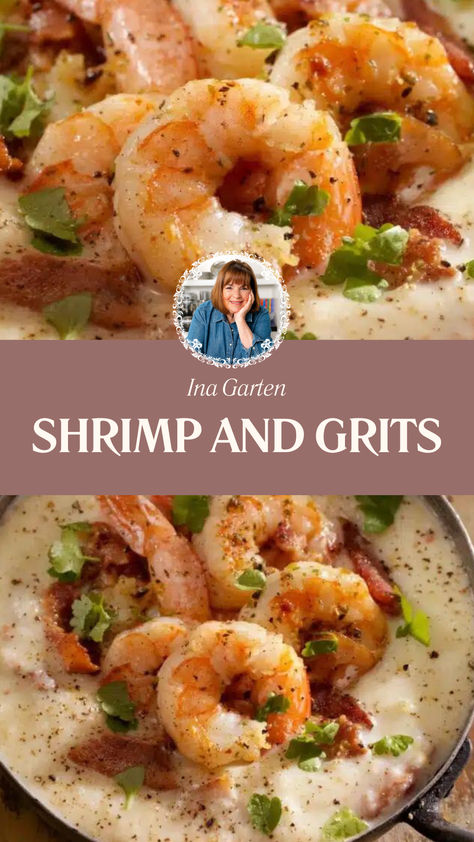 Ina Garten Shrimp And Grits Joanna Gaines Shrimp And Grits, Shrimp And Grits With White Wine Sauce, Shrimp And Cheddar Grits, Shrimp And Grits Southern Style, Pioneer Woman Shrimp And Grits, Southern Living Shrimp And Grits Recipe, Gluten Free Shrimp And Grits, Shrimp And Cheese Grits Recipe Southern, Ina Garten Shrimp Salad