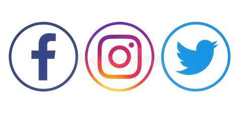 Facebook, Twitter and Instagram logos. Kiev, Ukraine - April 23, 2018: Facebook, , #AD, #logos, #Kiev, #Ukraine, #Facebook, #Twitter #ad 1k Viewers Facebook Story, Insta Facebook Whatsapp Logo, Dil Photos Love, Instagram Logos, Facebook And Instagram Logo, Banner Template Photoshop, New Instagram Logo, Whatsapp Logo, Meldi Ma Hd Photo