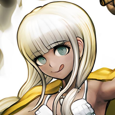 Angie Yonaga Icon, Angie Yonaga, Danganronpa, Anime Character, Anime