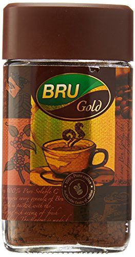 Bru Coffee GOLD 50 Gram -- You can get more details by clicking on the image. (This is an affiliate link) Bru Coffee, Robusta Coffee, Coffee Jars, Gold Coffee, Coffee Health Benefits, Coffee Images, Gourmet Foods, Roasted Coffee Beans, Roasted Coffee