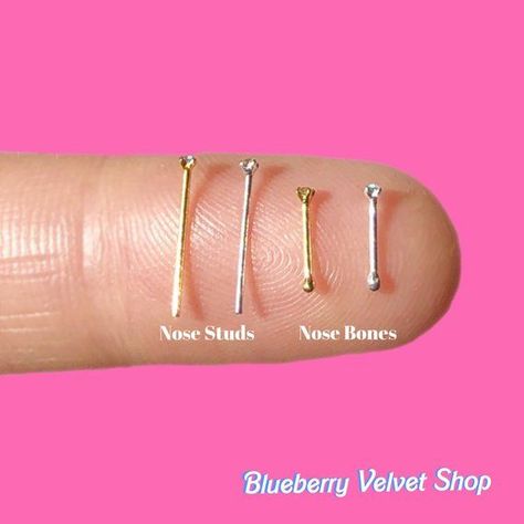 TINY Nose Piercing Small Nose Stud Crystal Nose Stud Tiny Nose Bones Nose Ring Stud Nose Jewellery Micro Nose Studs Delicate Nose Ring by BLUEBERRYVELVETSHOP Tiny Nose Piercing, Small Nose Stud, Forward Helix Jewelry, Nose Jewellery, Small Nose Studs, Rose Gold Nose Ring, Double Nose Ring, Tiny Nose Studs, Tiny Nose