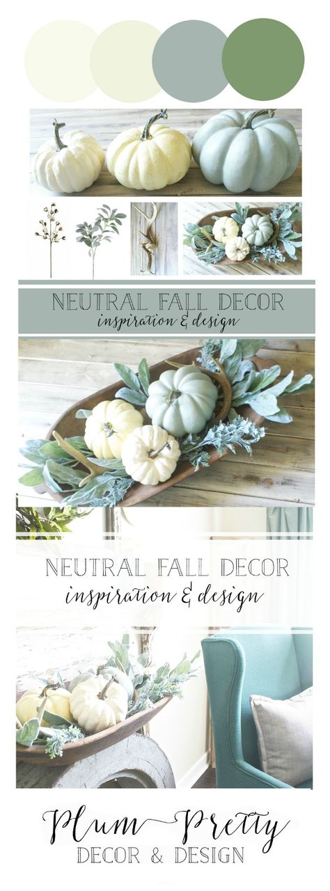 Plum Pretty Decor & Design Co.Neutral Fall Decor Plans- Inspiration & Design — Fall Dough Bowl Centerpiece, Fall Dough Bowl, Dough Bowl Centerpiece, Bowl Centerpiece, Neutral Fall Decor, Fall Decor Inspiration, Fall Deco, Autumn Decorating, Versace Home