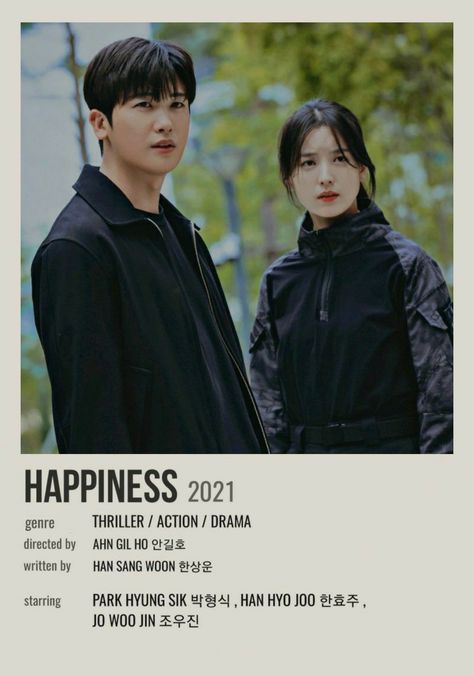 K-Drama Happiness Polaroid Poster K Drama Happiness, K Drama Posters, Happiness Kdrama Poster, K Dramas Posters, Happiness K Drama, Kdrama Poster Aesthetic, K Drama To Watch List, K Drama Poster, K Drama Wallpaper