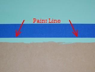 How To Paint A Straight Line On A Wall, Favorite Paint Colors, Feather Painting, Favorite Paint, Paint Line, How To Make Paint, Movie Room, Painters Tape, Crafty Diy