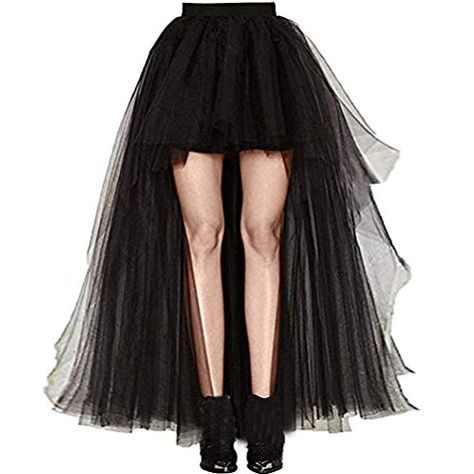 Abuyall Women 50s Vintage Black Tutu Mesh High Low Irregu... https://www.amazon.co.uk/dp/B071Y22WMZ/ref=cm_sw_r_pi_dp_U_x_vO8uEbVWSBYDK Victorian Theme Party, Tutu Skirts For Women, Tutu Skirt For Women, Pirate Rock, Beach Costume, Black Tutu Skirt, Poofy Skirt, Steampunk Party, Tutu Skirt Women