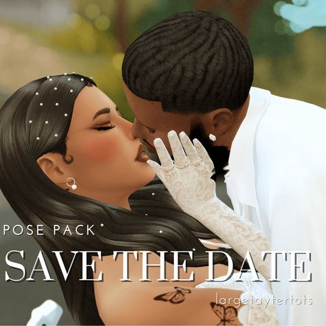 Date Pictures, Sims 4 Poses, Save The Date Pictures, Sims 4 Couple Poses, Sims 4 Stories, Sims 4 Traits, Sims 4 Cas Mods, Sims 4 Family, Sims 4 Cc Kids Clothing